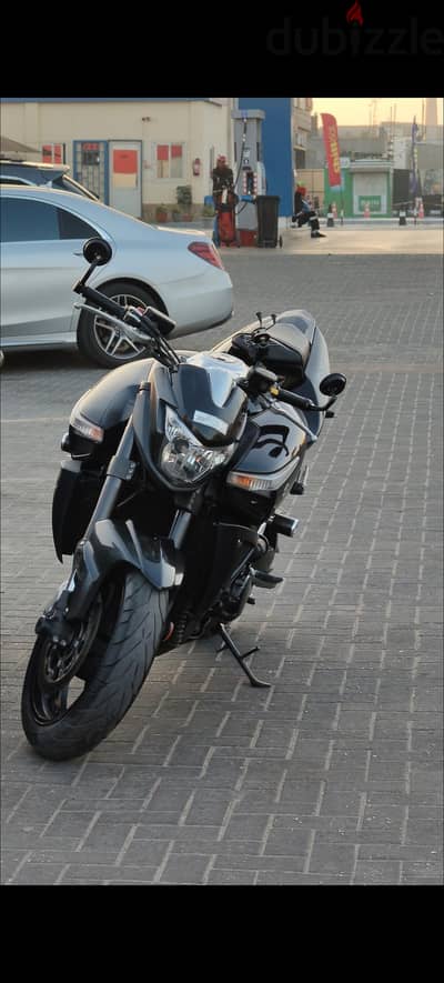 clean suzuki B-King