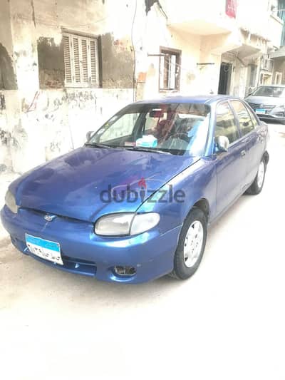 هيونداي اكسنت 2000 للبيع الإسكندرية