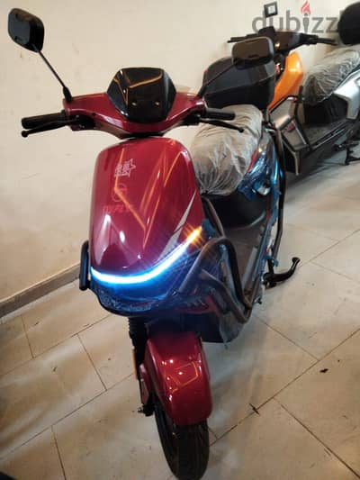 SNIPER Electric Scooter سنايبر ٢٠٠٠ وات كهربا 2000 watt