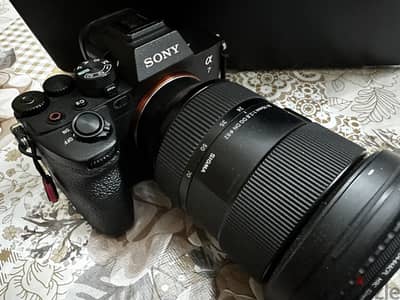 Sony a7iv سوني شاتر ٧٠٠٠