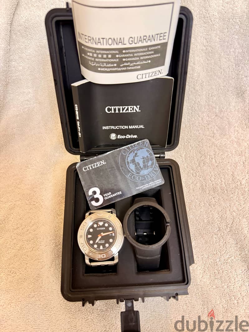 Citizin watch 2