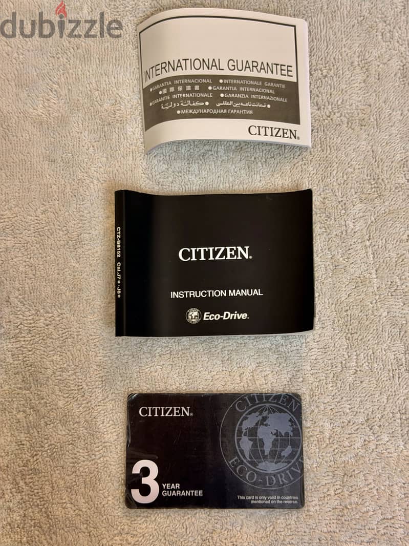Citizin watch 3