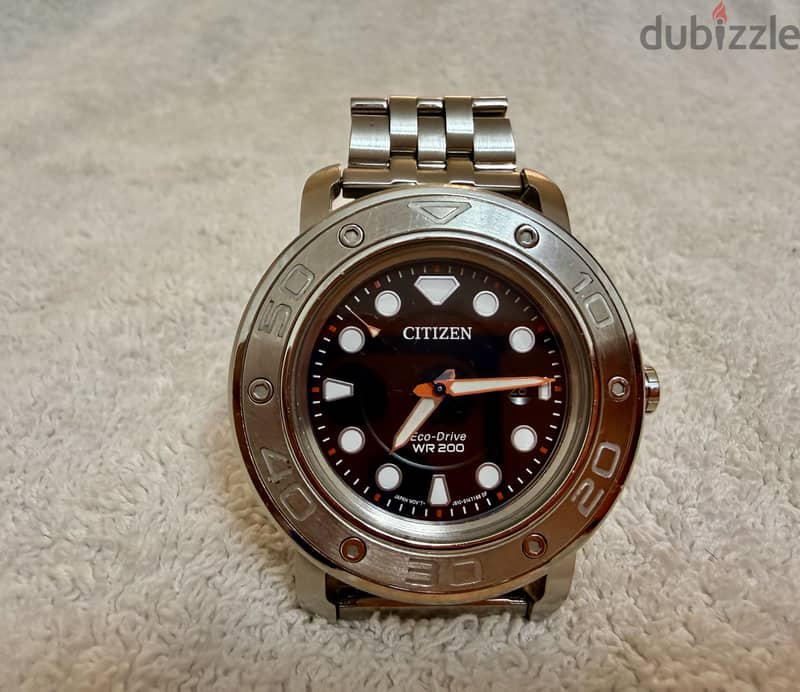 Citizin watch 6