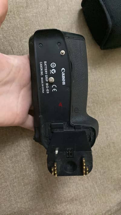 Canon BG-E9 Original Battery Grip for Canon 60D