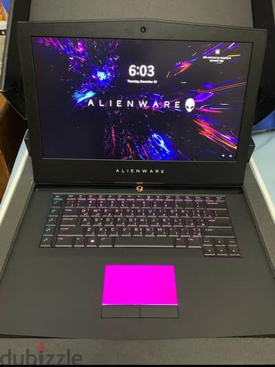 Alienware 15 R4 with box