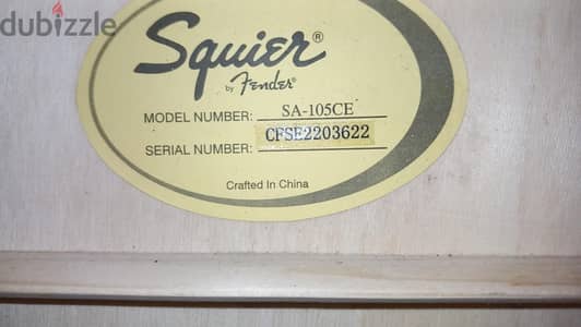 FENDER SA 105CE