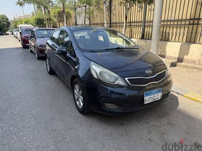 للبيع كيا ريو 2015 – أعلى فئة - فبريكا بالكامل | kia rio 2015