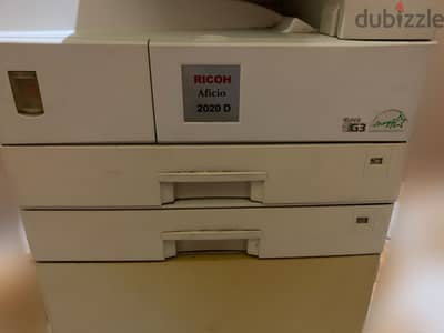 ماكينة تصوير ريكو Ricoh Aficio 2020 D - لقطة