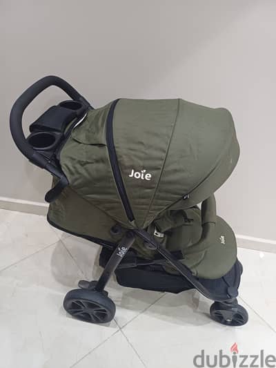 عربية اطفال  Joie Litetrax 4 Stroller استعمال خفيف حالة ممتازة