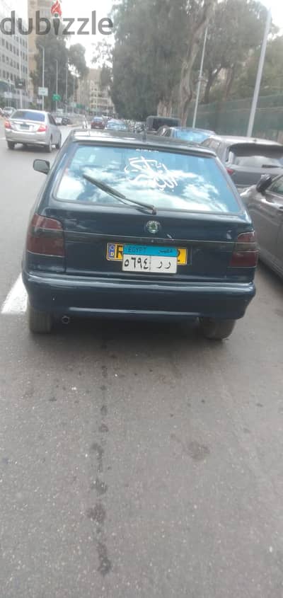 سكودا فيليشيا 1996