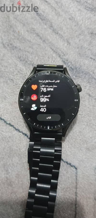 ساعه انفنكس N4برو إستعمال أسبوع واحد فقط