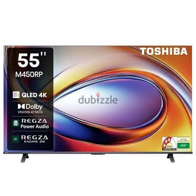 Toshiba TV 55 inches