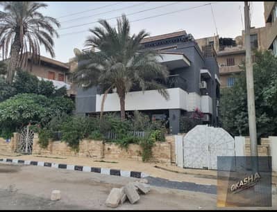 فيلا اداري للبيع في مصر الجديده الماظه شارع رئيسي