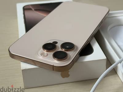 iPhone 16 pro max 512