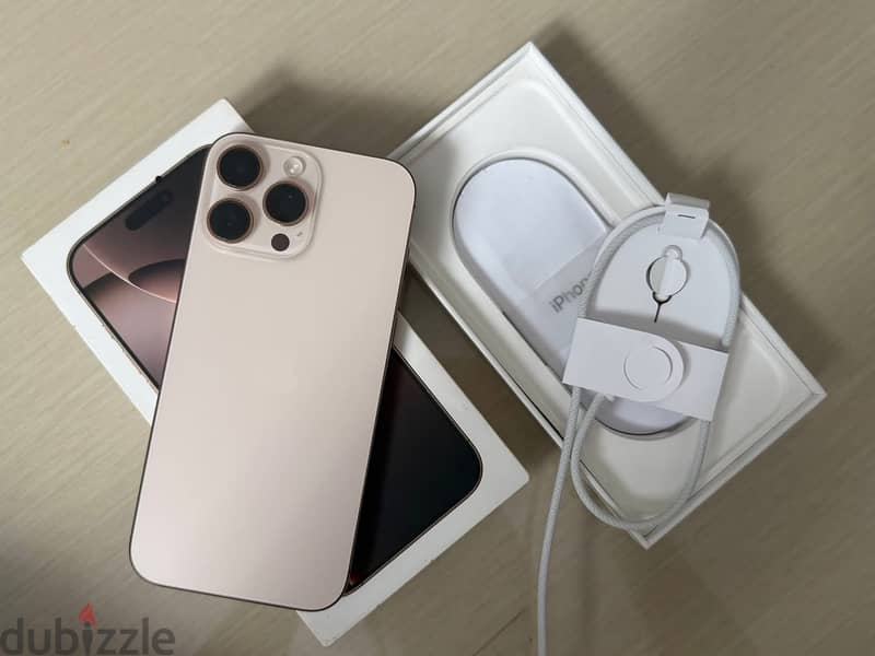 iPhone 16 pro max 512 1