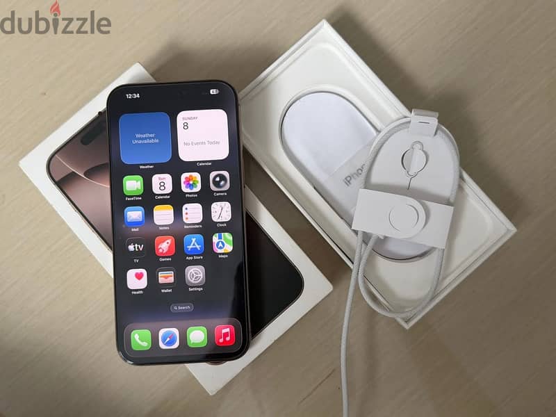 iPhone 16 pro max 512 2