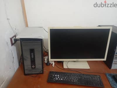 بيع كمبيوتر الرام 16هردين 512 و ssd mdd2"128"وشاشة