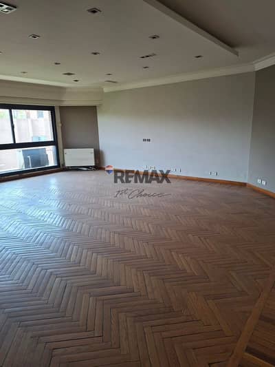 Spacious Office in a Prestegious Building and Location in Maadi