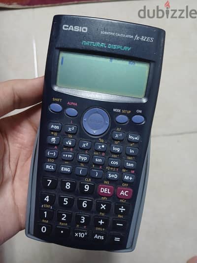 اله حاسبه casio