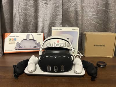 Meta quest 3 512GB With all accessories Meta quest 3 512GB With all accessories