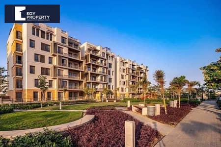 Apartment with Garden for Sale in Sodic East Fully Finished by Installments