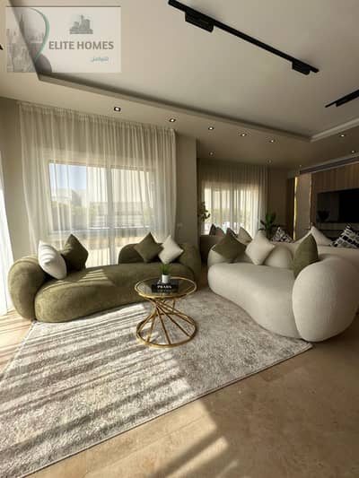 Twin House for rent in Hyde Park Compound in the Fifth Settlement 290 meters and garden 378 meters