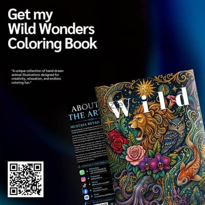 wild wonders color book