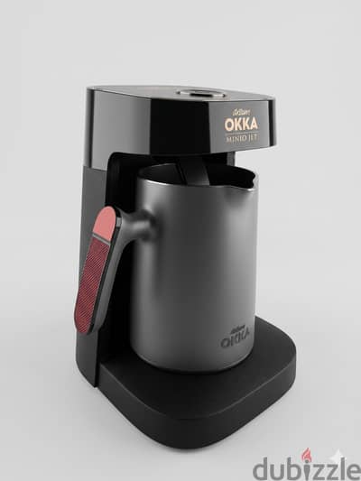ماكينة قهوة أوكا منيو جيت للقهوة | Okka coffe machine