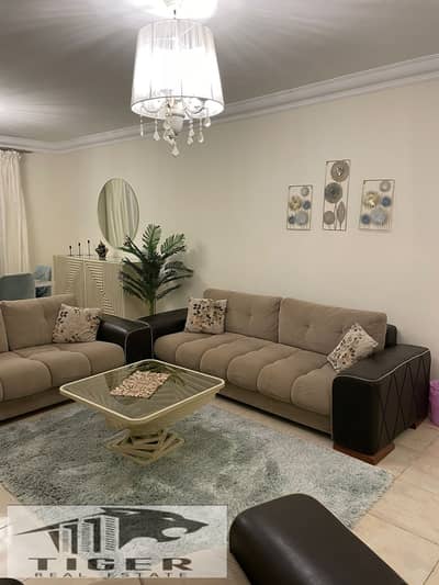 140m apartment for sale in Madinaty B10 | fully furnished with appliances and air conditioning | 3 rooms