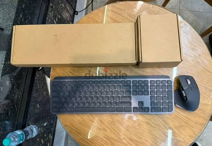 Logitech MX Keys S Combo - Wireless Keyboard & Mouse كيبورد و ماوس