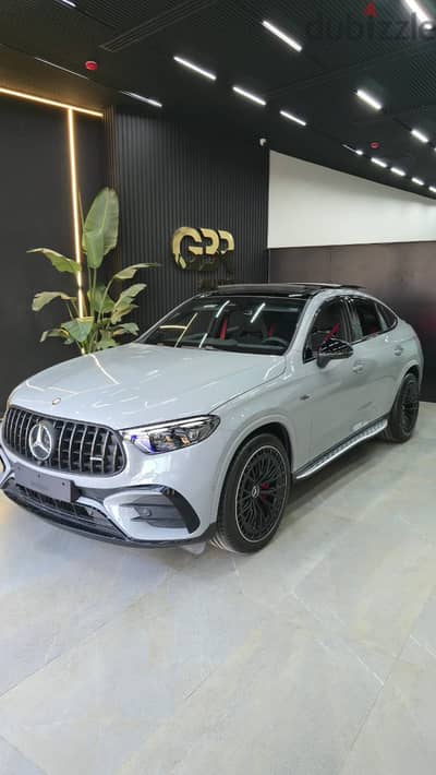 مرسيدس بنز جى إل سى 43 2026
