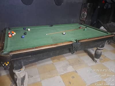 ٢ ترابيزه بلياردو