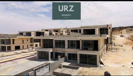 تاون هاوس علي بعد 300 م من Beach للبيع fully finished + ACs راس الحكمة الساحل الشمالي بالتقسيط بالقرب من دي باي ودايركيشين وايت وهاسيندا وكالي كوست