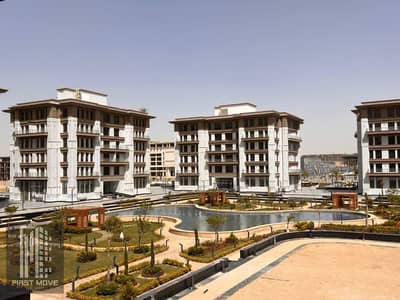شقة غرفتين متشطبة بالكامل + التكييفات في التجمع الخامس دايركت على التسعين الجنوبي مشروع  Eleven By STM