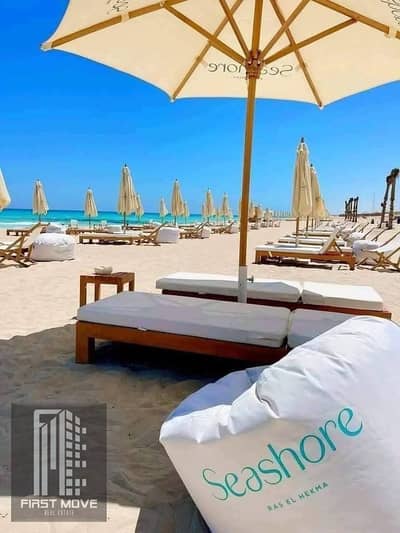 Fully finished chalet, ready for occupancy in one year, on the North Coast near El Alamein Airport in Seashore Village