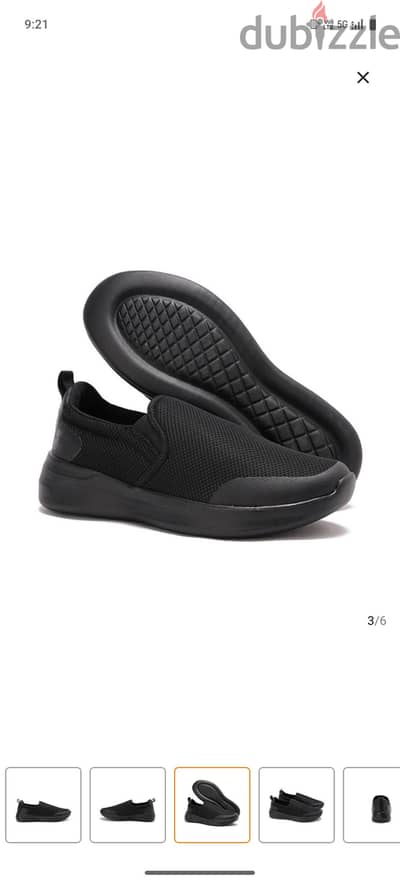Starter Men everyday comfort-1 walking shoes black