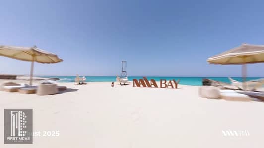 Own a fully finished 2-bedroom chalet with rooftop in Naia Bay, North Coast, with a low down payment and extended payment plan.