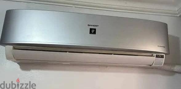 تكيف شارب بارد فقط انفرتر بلازما 3حصان