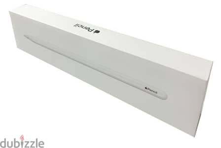 قلم Apple Pencil 2nd Generation اصلي جديد وارد السعودية