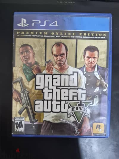 gta v ps4