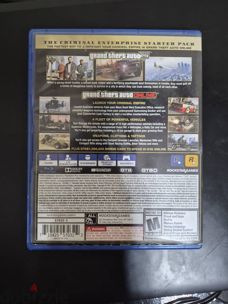 gta v ps4 1