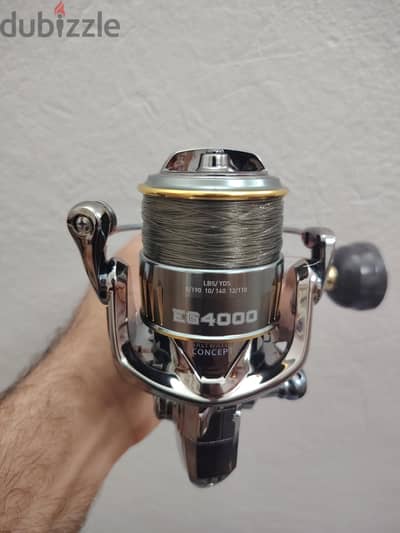 مكنة Eagle EG 4000 زيرو