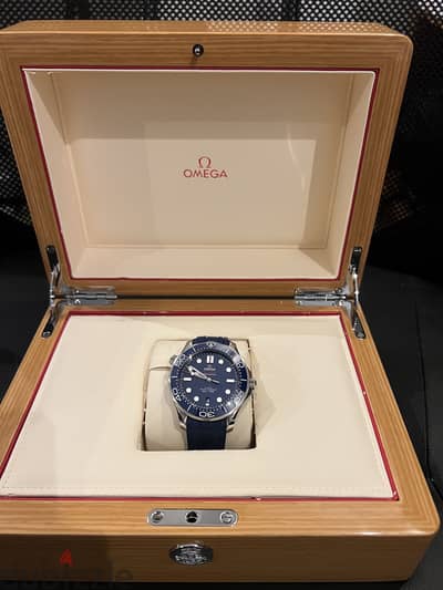 Omega Seamaster 300 Blue