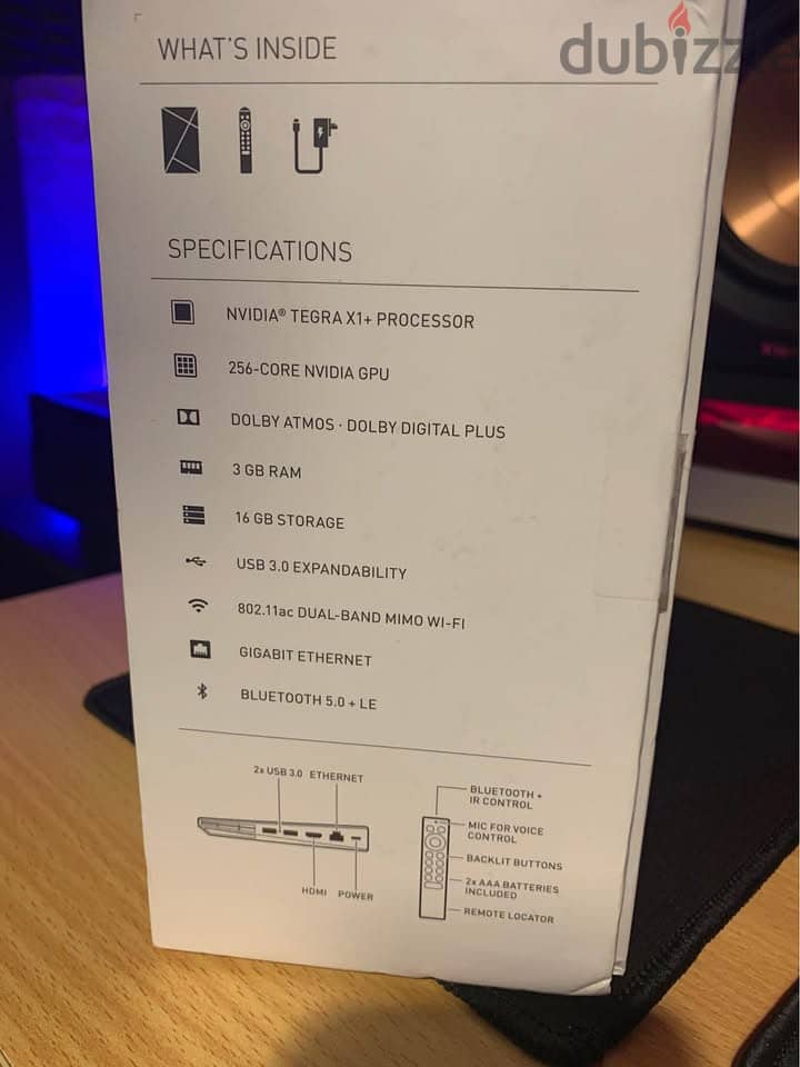 Nvidia Shield TV Pro 1