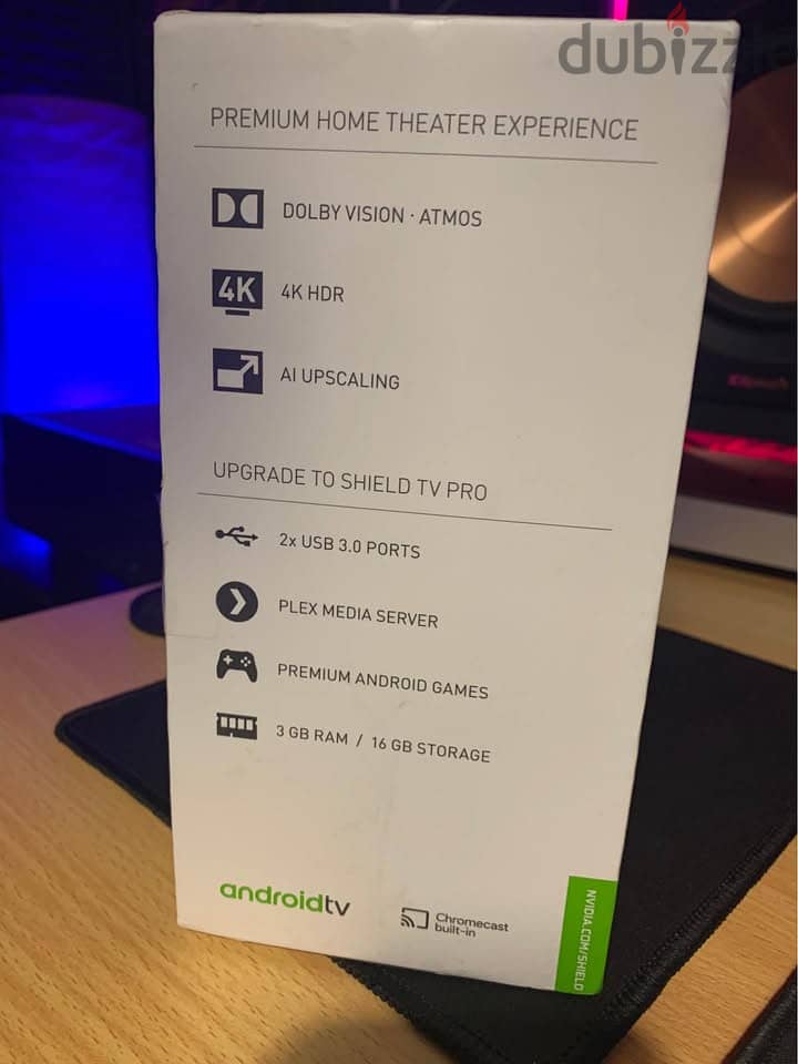 Nvidia Shield TV Pro 2