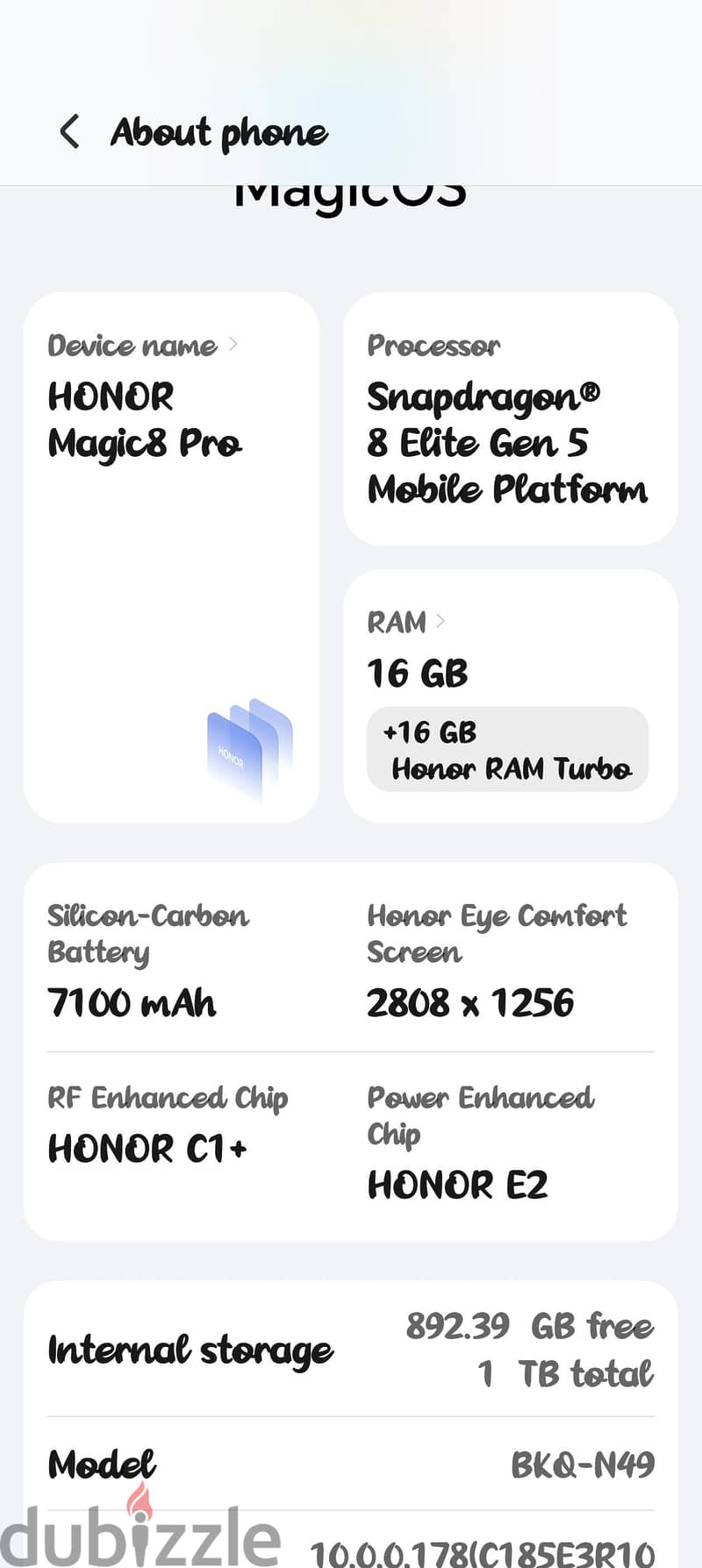 Honor Magic 8 Pro 1