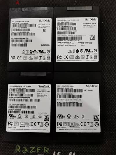 SanDisk™ SSD 256GB