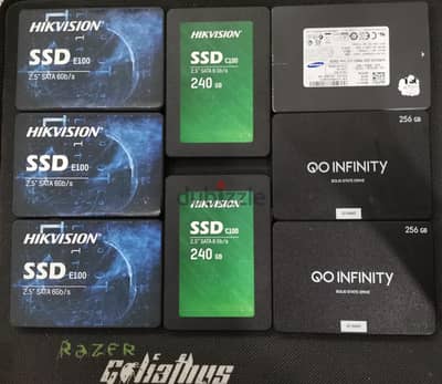 Hikvision SSD 256GB 240GB