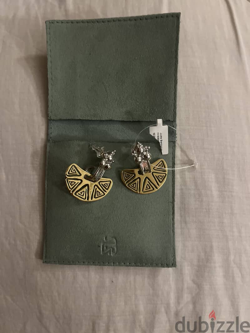 Jude benhalim earrings 2
