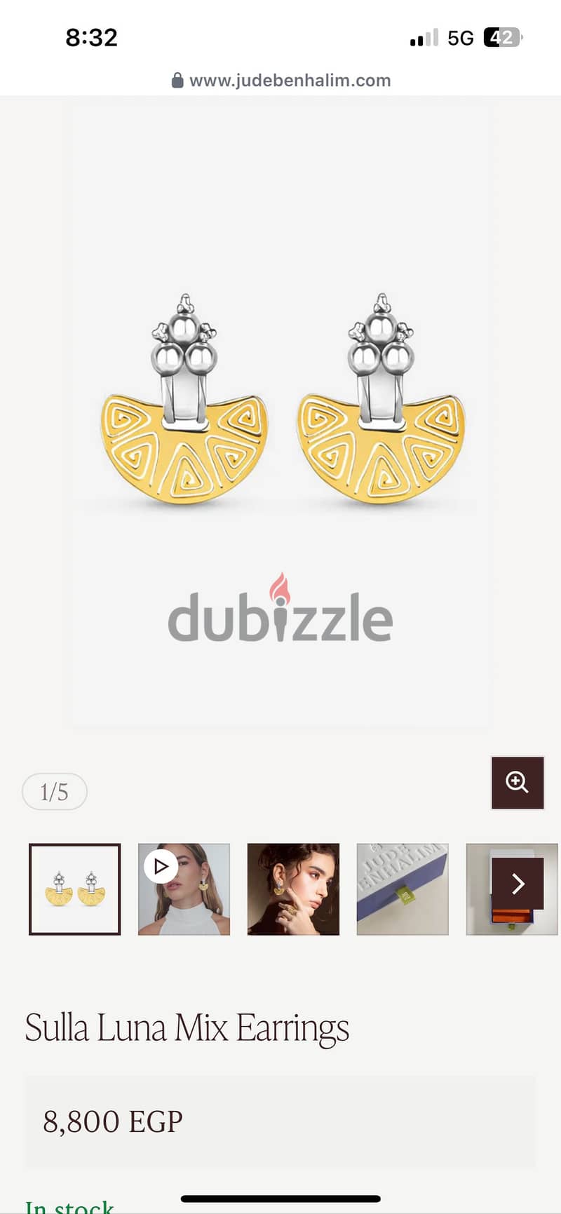 Jude benhalim earrings 7